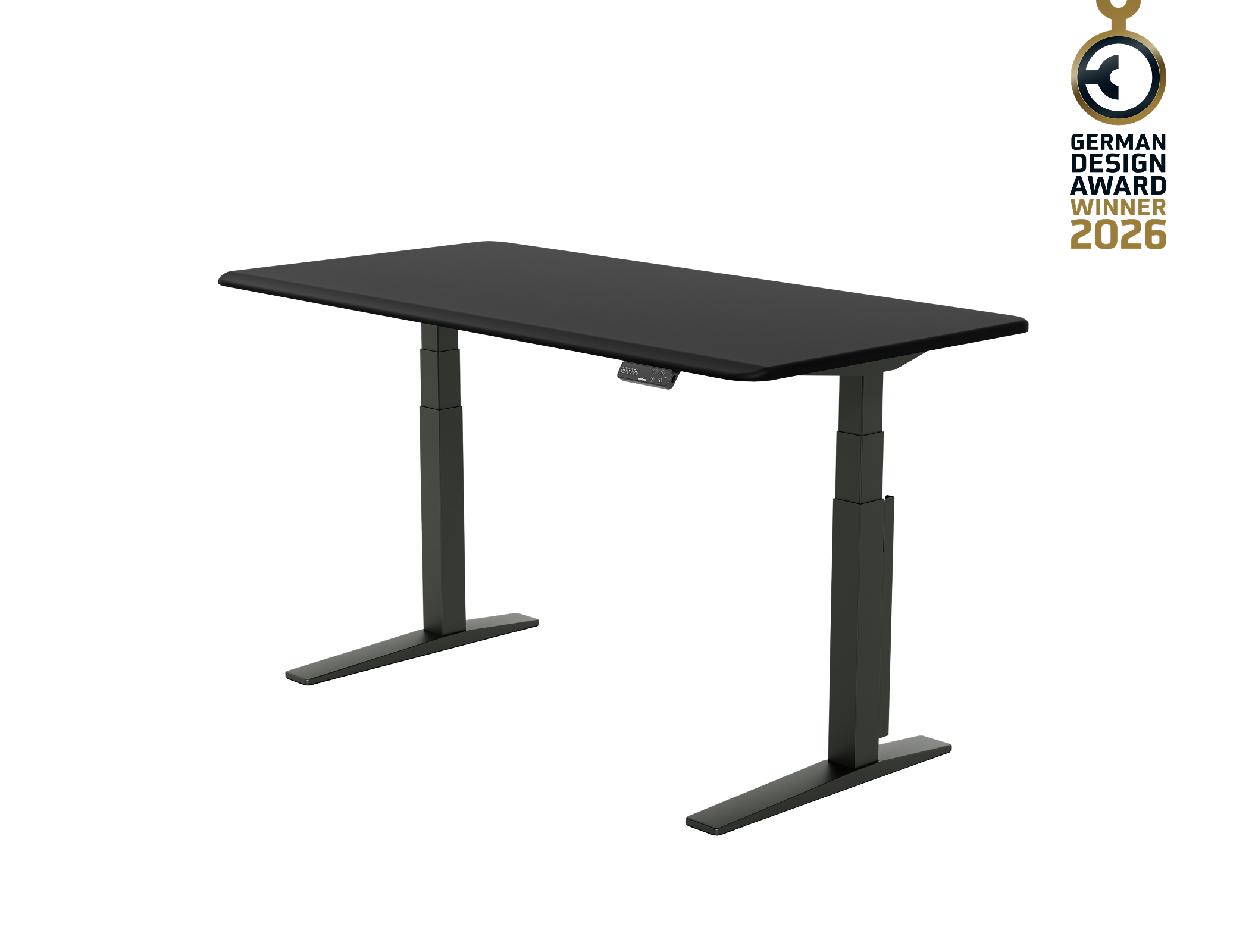 Escritorio Elvable Todo en Uno con Bandeja de Cables de Nueva Generación